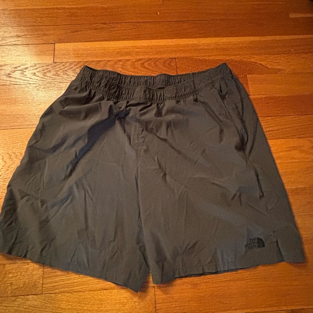 The North Face dark gray Active Shorts